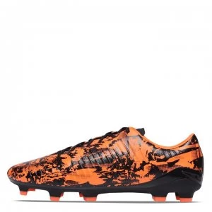 Sondico Blaze FG Football Boots - Black/Orange