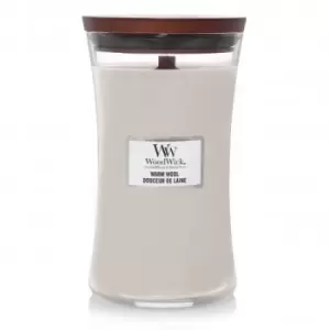 WoodWick Warm Wool Candle Large Hourglass