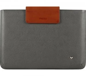 Mozo Saffiano Surface Pro Sleeve - Steel Grey