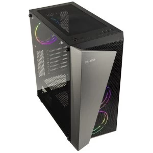 Zalman S4 Plus RGB Mid-Tower - Black Window