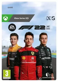 F1 22 Standard Edition Xbox Series X/S Game