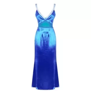 Never Fully Dressed Mimi Dress - Blue