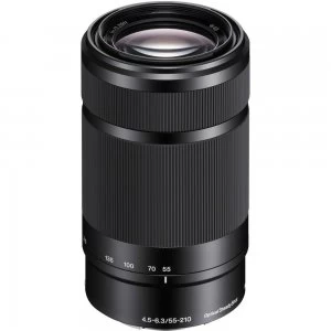 Sony SEL55210 55 210mm F4.5 6.3mm Lenses with HOYA 49mm Filter Black