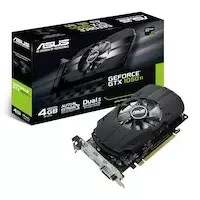 Asus GeForce GTX 1050Ti Phoenix 4096MB GDDR5 PCI-Express Graphics Card