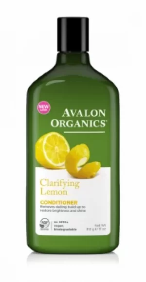 Avalon Organics Lemon Clarify Conditioner 325ml