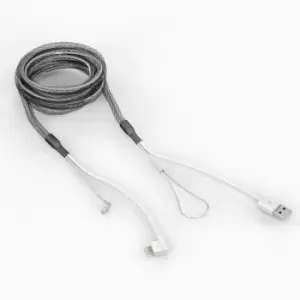 Bouncepad CB-RF-LIGHT-B lightning cable 2m Black