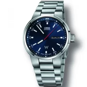 Mens Oris Williams Day-Date Automatic Watch