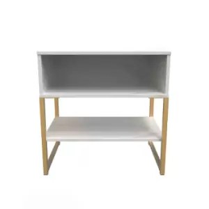 Welcome Furniture Copenhagagen Single Open Locker (diego) - Marble