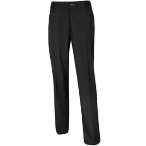 Island Green All Weather Golf Trousers Ladies - Black