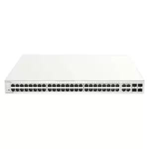 D-Link DBS-2000-52MP network switch Managed Gigabit Ethernet (10/100/1000) Grey Power over Ethernet (PoE)