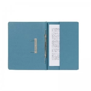 Guildhall Blue Pocket Spiral File (Pack of 25)