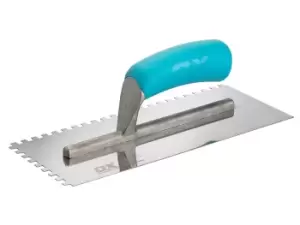 OX Tools OX-T535708 OX Trade Notched Stainless Steel Tiling Trowel - 8mm