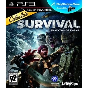 Cabelas Survival Shadows Of Katmai Move Compatible Game