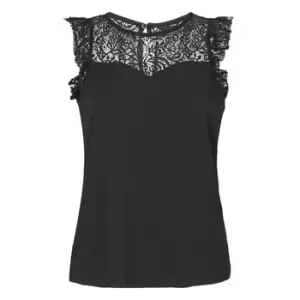 Vero Moda VMALBERTA womens Vest top in Black - Sizes S,M,XS