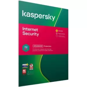 Kaspersky Internet Security 2020 Licence - 2 Years/3 Devices