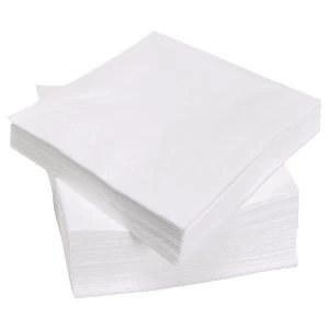 Napkin 1 Ply 320x300mm White Pack of 500 SWS 500