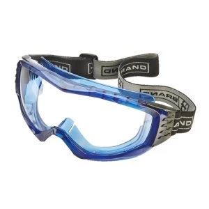 BBrand Hamilton Safety Goggles Clear