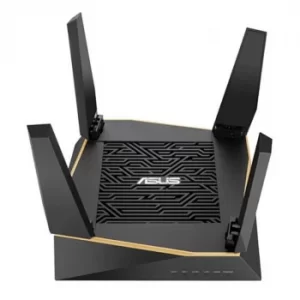 Asus (RT-AX92U) AiMesh WiFi System AX6100 (400 867 4804) Tri-Band 802.11ax AiProtection Pro Flexible SSID