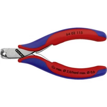 Knipex 64 02 115 Electrical & precision engineering End cutting nippers non-flush type 115 mm