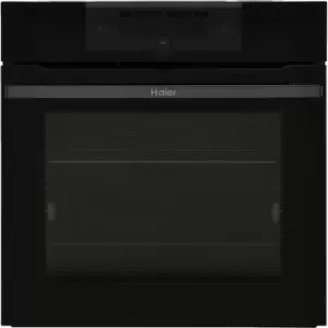Haier Series 2 HWO60SM2F3BH WiFi Connected Built In Electric Single Oven - Black - A+ Rated