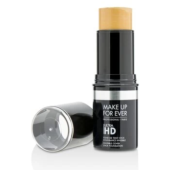 Make Up For EverUltra HD Invisible Cover Stick Foundation - # 125/Y315 (Sand) 12.5g/0.44oz
