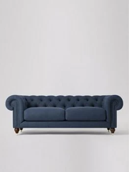 Swoon Winston Original Fabric 3 Seater Sofa - Smart Wool