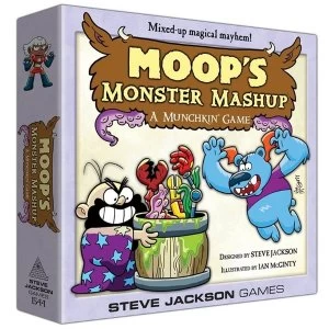 Moops Monster Mashup Deluxe Card Game
