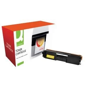 Q-Connect Compatible Solution Brother TN321Y Yellow Laser Toner Ink Cartridge