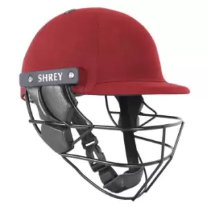 Shrey Armor 2.0 Steel Junior - Red
