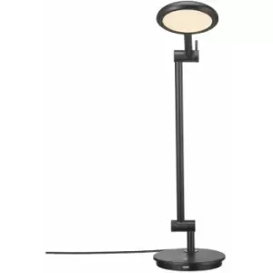 Nordlux Bend LED Dimmable Table Lamp Black, 2700K