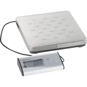 Maul Paketwaage MAULcargo, 50 kg, separates Bedienpult, Netzteil 1795009 Parcel scales Weight range 50000g Readability 10g battery-powered, mains-powe