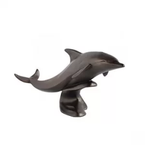 Gallery Collection 8227 Dolphin Cold Cast Bronzed Figurine