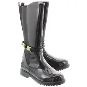 Lelli Kelly Girls Maggie Knee Boot - Black Patent, Size 1 Older