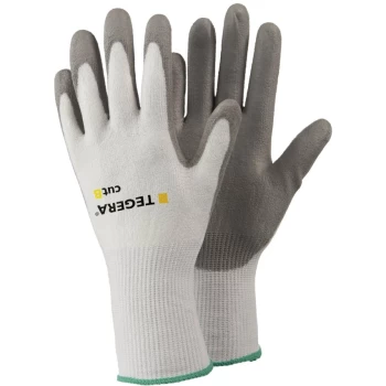 10430 Tegera Pu Palm Dipped Cut B Gloves - Size 9