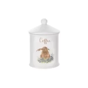Coffee Canister Hare - Wrendale Designs