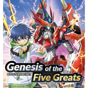 Cardfight Vanguard TCG: overDress Genesis of the Five Greats Booster Box (16 Packs)