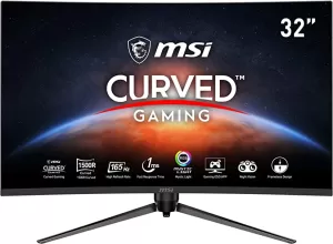 MSI Optix 32" AG321CQR Quad HD Curved LED Gaming Monitor