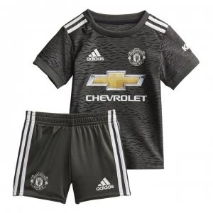 adidas Manchester United Away Baby Kit 2020 2021 - Green
