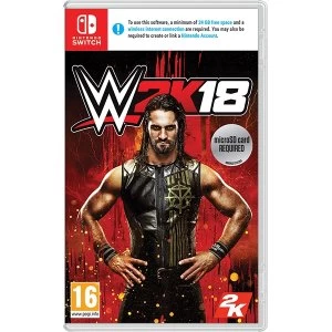 WWE 2K18 Nintendo Switch Game