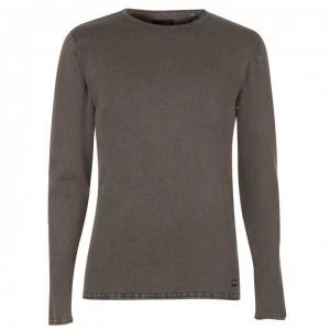 Only and Sons Only Garson Knit Jumper - OLIVE NIGHT