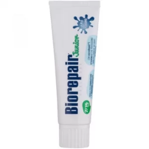Biorepair Junior Toothpaste For Children without Fluoride Flavour Mild Mint (7-14) 75ml