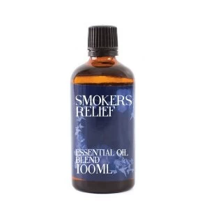 Mystic Moments Smokers Relief - Essential Oil Blends 100ml