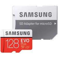 Samsung 128GB Evo Plus Micro SD Card SDXC + Adapter - 95MB/s