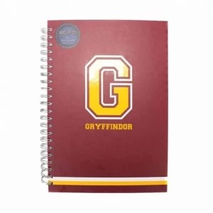 Harry Potter - G For Gryffindor A4 Notebook