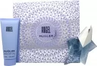 Thierry Mugler Angel Gift Set 50ml Eau de Parfum Refillable + 100ml Body Lotion