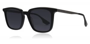 McQ MQ0070S Sunglasses Black / Ruthenium 001 51mm