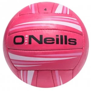 ONeills Inter County Football - Pink/White