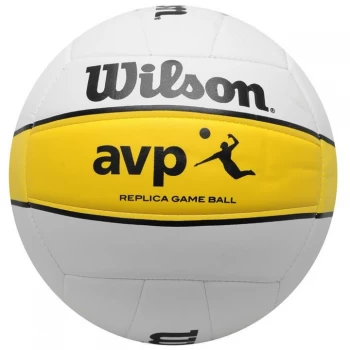 Wilson AVP Volleyball - White
