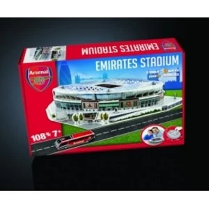 Arsenal Emirates Football Stadium 3D Jigsaw Puzzle