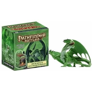 Pathfinder Legends of Golarion Green Dragon Figure
